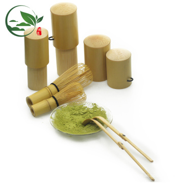 Handmade Bamboo Whisk Chasen Set Para Cerimônia Japonesa